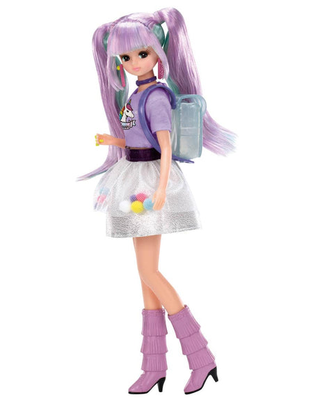 Takara Tomy Licca Chan Doll - Unicorn Mix Set