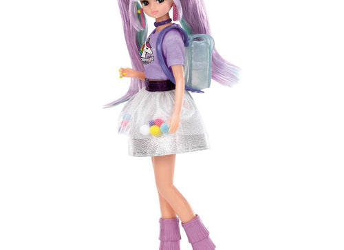 Load image into Gallery viewer, Takara Tomy Licca Chan Doll - Unicorn Mix Set
