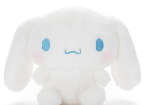 Load image into Gallery viewer, Takara Tomy Arts Soft Plush Toy - Pyokorin Cinnamoroll W290 x H270 x D190mm

