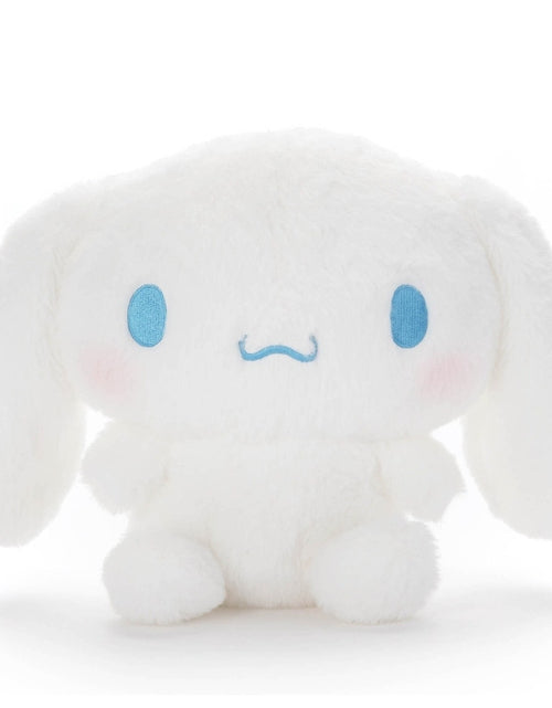 Load image into Gallery viewer, Takara Tomy Arts Soft Plush Toy - Pyokorin Cinnamoroll W290 x H270 x D190mm
