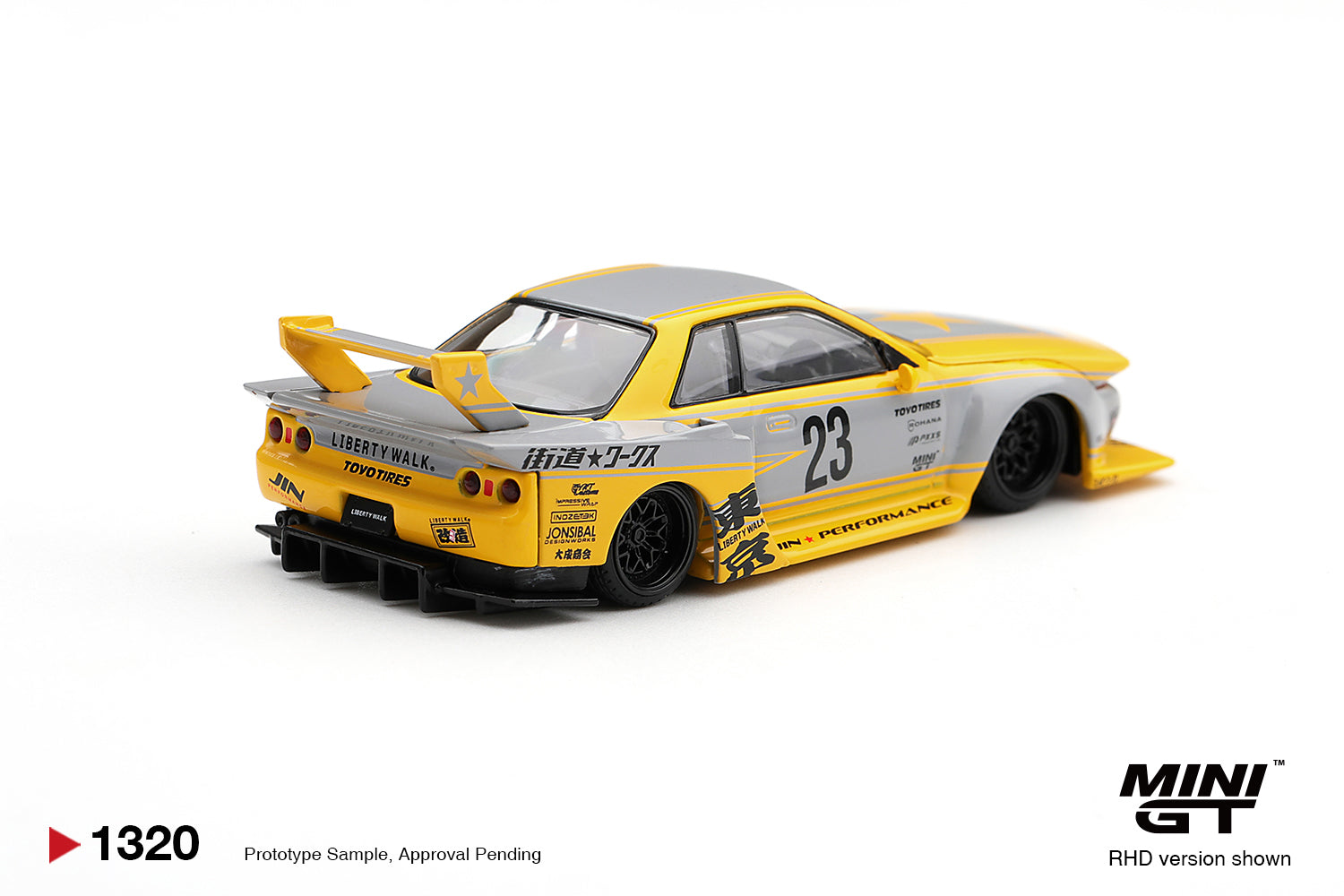 (Pre-order) Mini GT INOZETEK x Liberty Walk R32 Set 2026 Show Edition Car Set