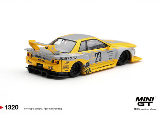 Load image into Gallery viewer, (Pre-order) Mini GT INOZETEK x Liberty Walk R32 Set 2026 Show Edition Car Set
