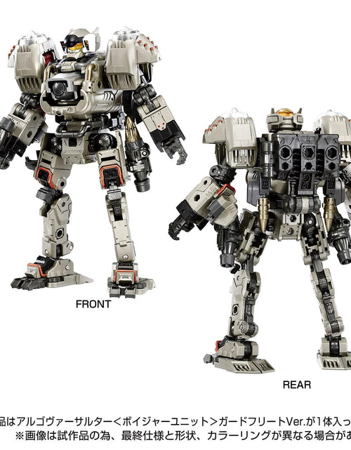 Load image into Gallery viewer, Takara Tomy Diaclone TM-18 TACTICAL MOVER ARGO VERSAULTER VOYAGER UNIT GUARD
