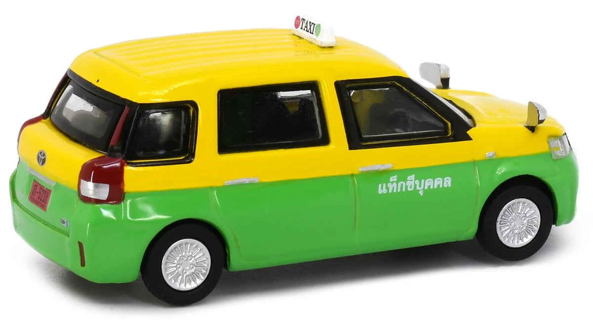 Tiny City TH09 Die-cast Model Car - 1/64 Toyota Comfort Hybrid Taxi (Thailand)