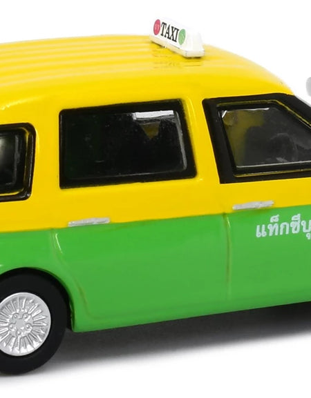 Tiny City TH09 Die-cast Model Car - 1/64 Toyota Comfort Hybrid Taxi (Thailand)