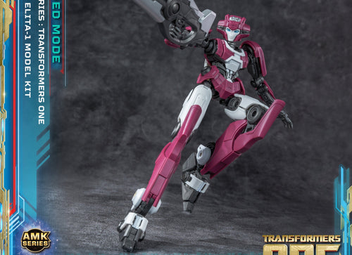 Load image into Gallery viewer, TRANSFORMERS ONE AMK (Cogged Mode) Elita-1 Model Kit
