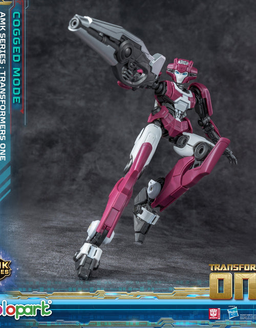 Load image into Gallery viewer, TRANSFORMERS ONE AMK (Cogged Mode) Elita-1 Model Kit

