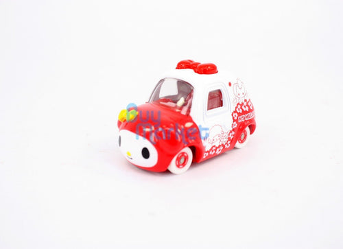 Load image into Gallery viewer, Takara Tomy Dream Tomica SP My Melody Little Red Riding Hood Diecast Toy Car
