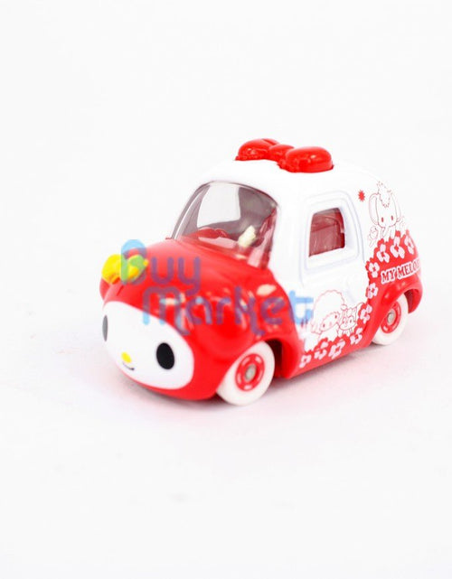 Load image into Gallery viewer, Takara Tomy Dream Tomica SP My Melody Little Red Riding Hood Diecast Toy Car
