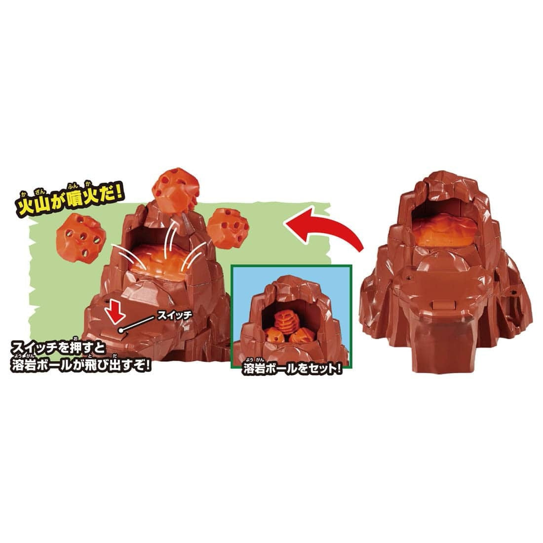 Takara Tomy Adventure Continent Ania Kingdom First Great Adventure Map Set