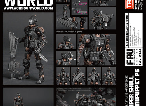 Load image into Gallery viewer, (Pre-order) Toys Alliance FAV-A144 Super Skull Simupuppet P5 Acid Rain Figurine
