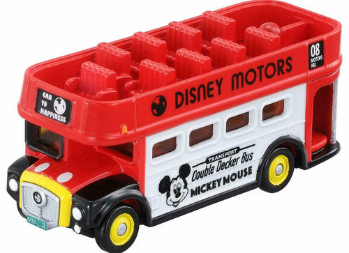 Load image into Gallery viewer, Takara Tomy Tomica Disney Motors Sunny Decker Mickey SEJ Diecast Car
