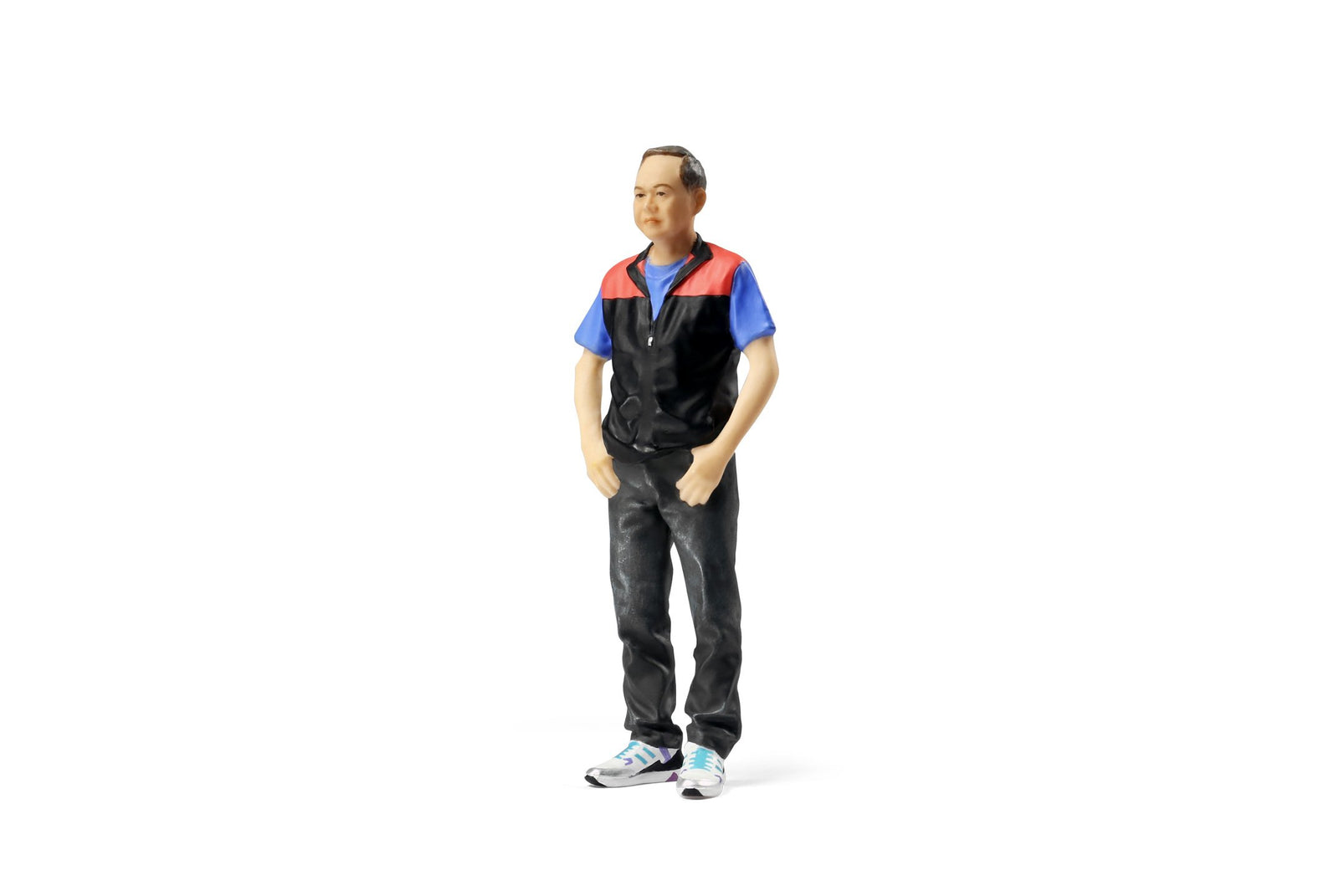 TINY City HK Scale 1/18 #17 Mr. Chan The Taxi Driver Resin Model Figure