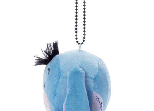 Load image into Gallery viewer, Disney Takara Tomy Winnie the Pooh Mocchi Eyeore Face Shape Mascot Soft Plush
