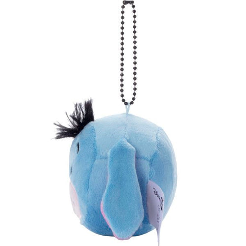 Load image into Gallery viewer, Disney Takara Tomy Winnie the Pooh Mocchi Eyeore Face Shape Mascot Soft Plush
