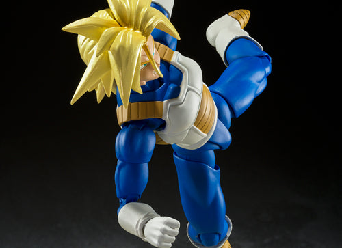 Load image into Gallery viewer, S.H.Figuarts Dragon Ball Z SUPER SAIYAN TRUNKS INFINITE LATENT SUPER POWER
