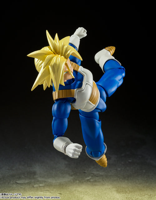 Load image into Gallery viewer, S.H.Figuarts Dragon Ball Z SUPER SAIYAN TRUNKS INFINITE LATENT SUPER POWER
