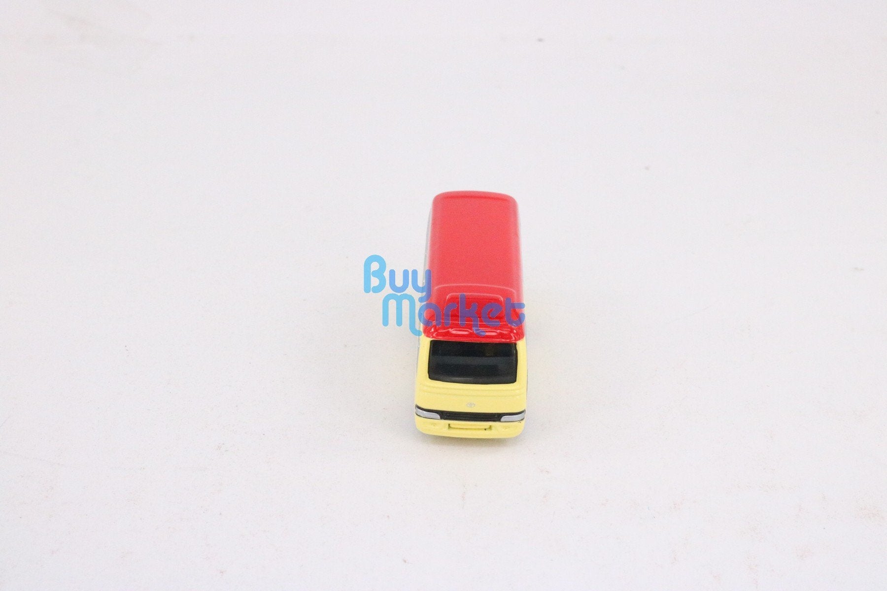 Takara Tomy TOMICA Hong Kong Minibus Toyota COASTER Red Scale 1/89 Diecast car
