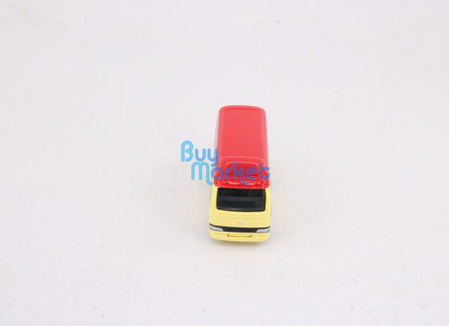 Load image into Gallery viewer, Takara Tomy TOMICA Hong Kong Minibus Toyota COASTER Red Scale 1/89 Diecast car
