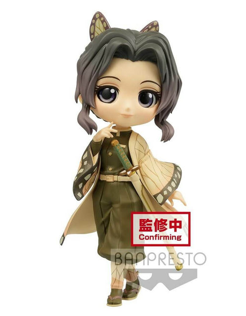 Load image into Gallery viewer, Banpresto Q posket Demon Slayer Shinobu Kocho Ver. B Special Color PVC Figure
