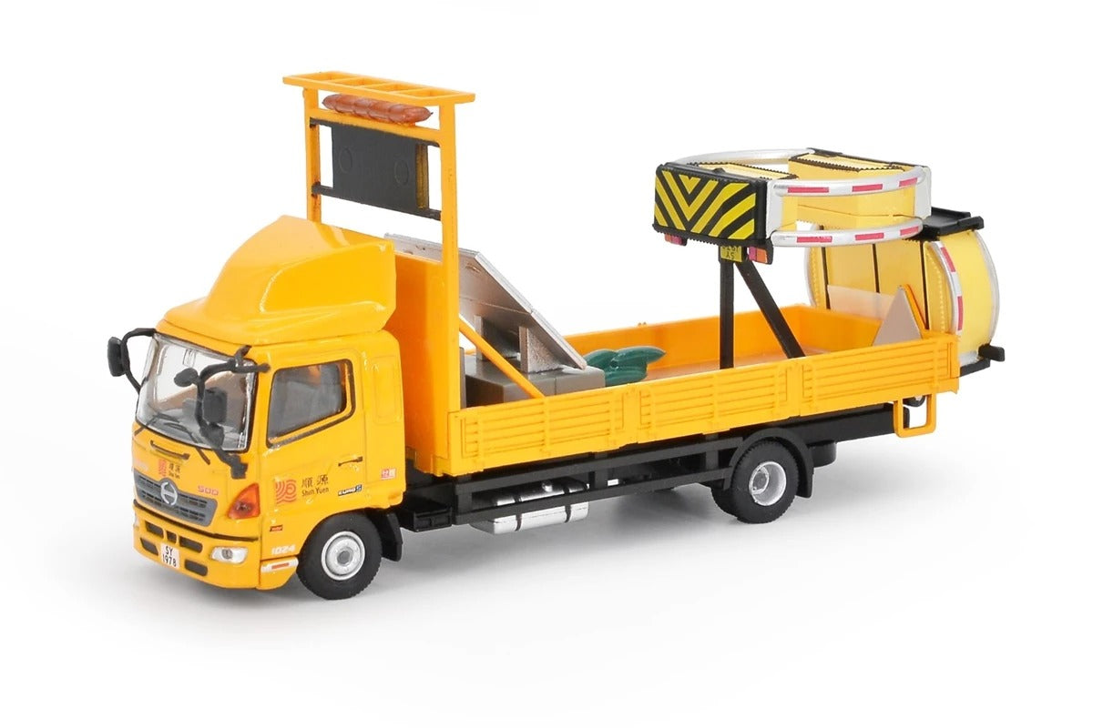 Tiny City Die-cast Model Car - Hino500 with Truck Mounted Attenuator Shun Yuen