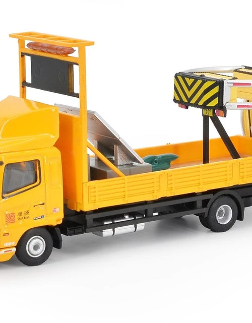 Load image into Gallery viewer, Tiny City Die-cast Model Car - Hino500 with Truck Mounted Attenuator Shun Yuen
