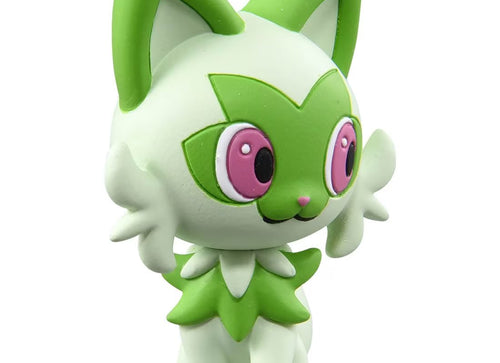 Load image into Gallery viewer, Takara Tomy Pokemon Moncolle - MS-03 Sprigatito  Box Packing 4CM Mini Figure
