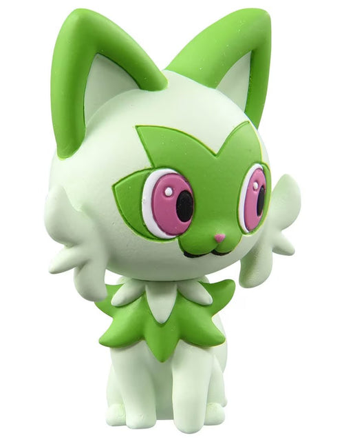 Load image into Gallery viewer, Takara Tomy Pokemon Moncolle - MS-03 Sprigatito  Box Packing 4CM Mini Figure
