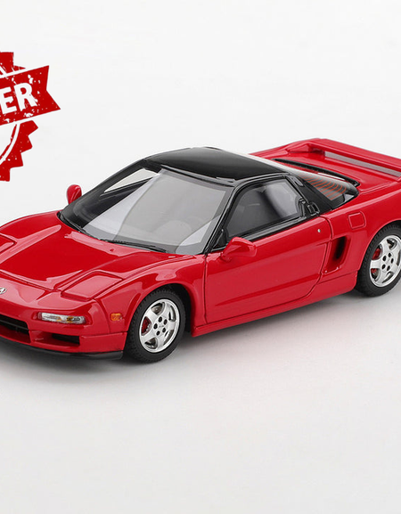 (Pre-order) TSM Model 1/43 Acura NSX Formula Red LHD Diecast Model Car TSM430947