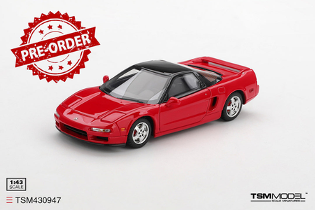 (Pre-order) TSM Model 1/43 Acura NSX Formula Red LHD Diecast Model Car TSM430947