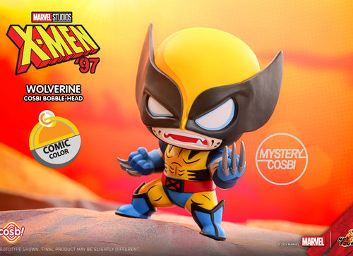 Load image into Gallery viewer, Hot Toys Marvel X-Men '97 Cosbi Bobble-Head Collection (Full set of 8)
