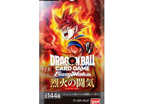 Load image into Gallery viewer, Bandai DRAGON BALL SUPER CARD GAME FUSION WORLD Card Pack - FB02 (Box of 24 pcs)
