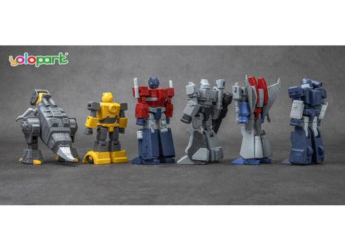 Load image into Gallery viewer, Yolopark Transformers Advanced Model Kits Blind Box (Full Box Set of 6)
