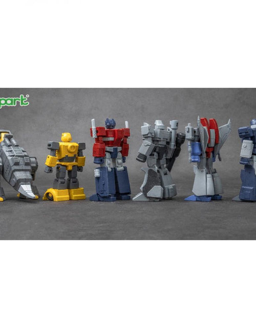 Load image into Gallery viewer, Yolopark Transformers Advanced Model Kits Blind Box (Full Box Set of 6)
