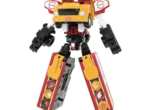 Load image into Gallery viewer, Takara Tomy Tomica Joblabor JB12 Foodblabor Sushiro Ad Transforming Truck
