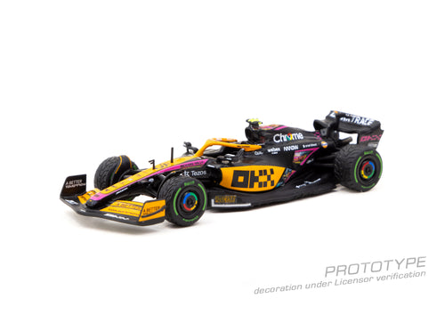 Load image into Gallery viewer, Tarmac Works 1/64 McLaren MCL36 Japanese Grand Prix 2022 Daniel
