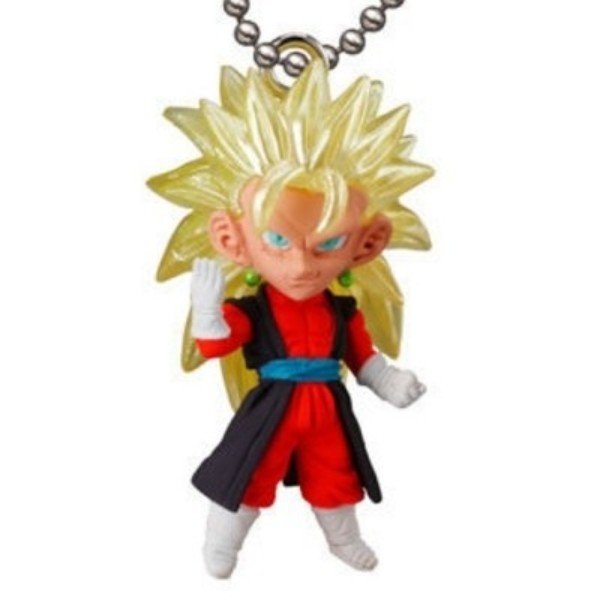 Bandai DragonBall Super Ultimate deformed mascot THE BEST 24 5 in 1 keychain