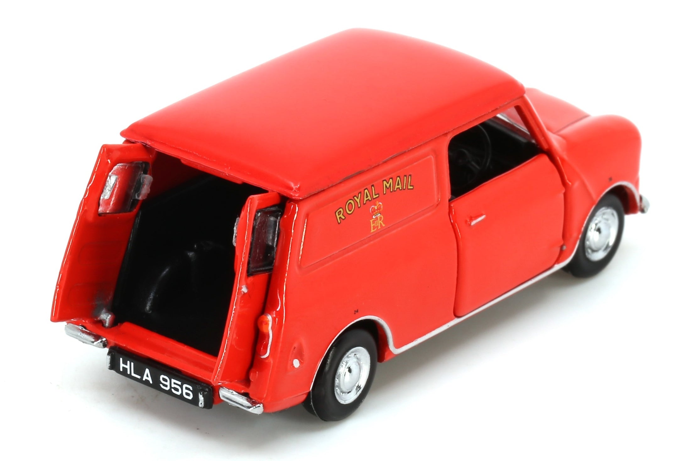Tiny City Die-cast 1/50 Model Car - Morris Mini Van Royal Mail