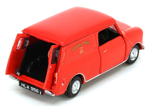 Load image into Gallery viewer, Tiny City Die-cast 1/50 Model Car - Morris Mini Van Royal Mail
