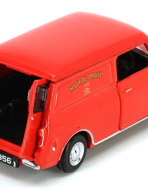 Load image into Gallery viewer, Tiny City Die-cast 1/50 Model Car - Morris Mini Van Royal Mail
