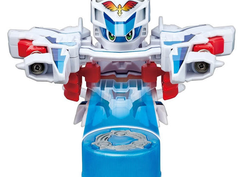 Load image into Gallery viewer, Takara Tomy Cap Revolution Bottleman BOT-58 Bottle Phoenix G

