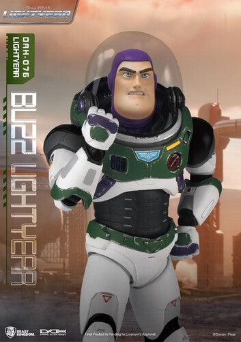 Beast Kingdom DAH-076 Lightyear Buzz Alpha Suit 21cm Action Figure (Light Up)