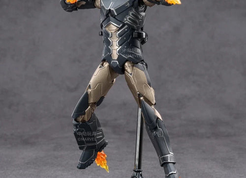 Load image into Gallery viewer, ZD Toys Marvel Avengers 1/10 Iron Man MK15 Action Figure Set
