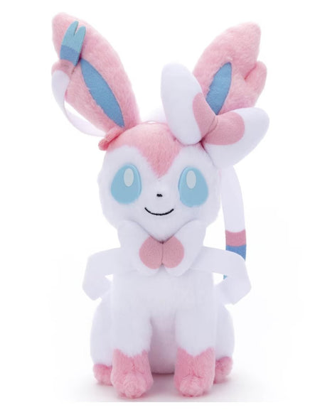 Takara Tomy Arts I Choose You! Pokemon Get Soft Toy Plush Nymphia Sylveon 20cm