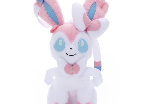Load image into Gallery viewer, Takara Tomy Arts I Choose You! Pokemon Get Soft Toy Plush Nymphia Sylveon 20cm
