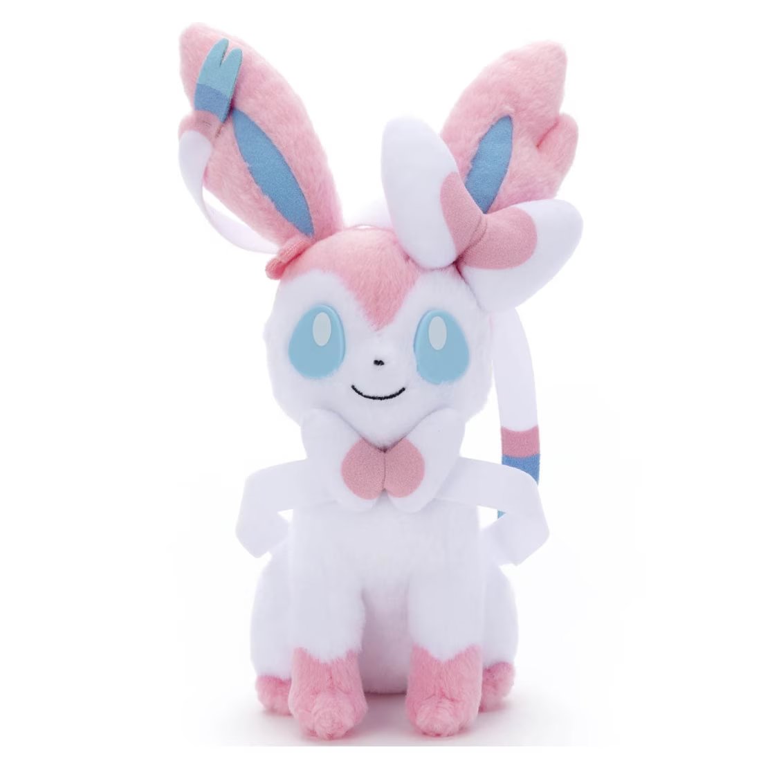 Takara Tomy Arts I Choose You! Pokemon Get Soft Toy Plush Nymphia Sylveon 20cm