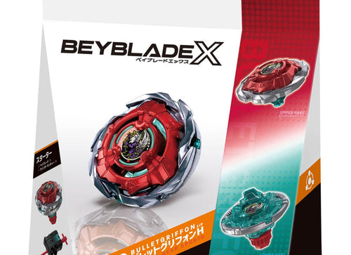 Load image into Gallery viewer, (Pre-order / Shipping Date: Jul 2026) Takara Tomy Beyblade X Starter UX-19 Bullet Griffon H
