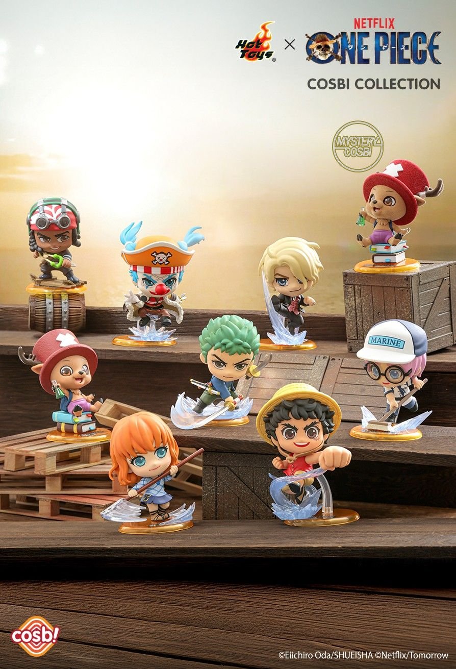 Hot Toys Netflix One Piece Cosbi Collection Figure (Set of 8) #CBX317