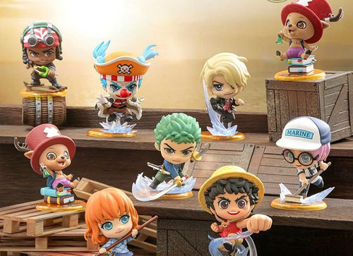 Load image into Gallery viewer, Hot Toys Netflix One Piece Cosbi Collection Figure (Set of 8) #CBX317
