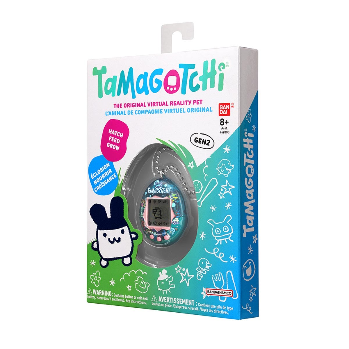 Bandai Original Tamagotchi - GEN2 Tama Ocean Electric Pet